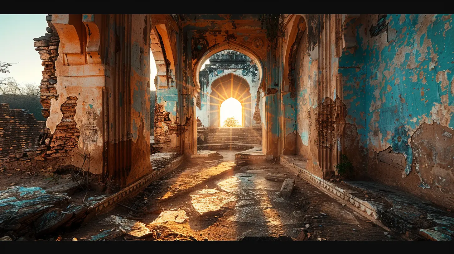 Echoes of the Past: Exploring the Forgotten Corners of World Heritage