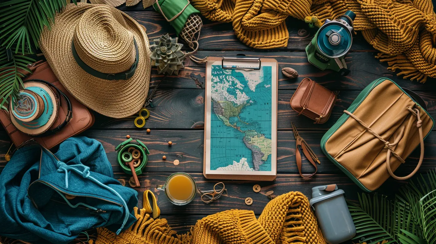 Eco-Friendly Packing: Travel Light and Eco-Consciously