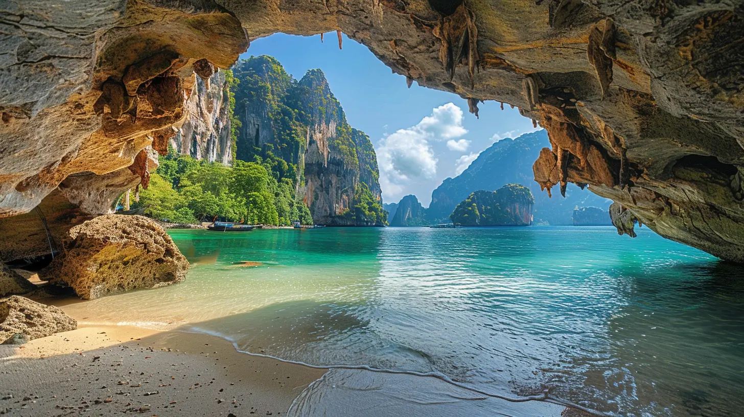 Enchanting Islands with Plentiful Hidden Treasures