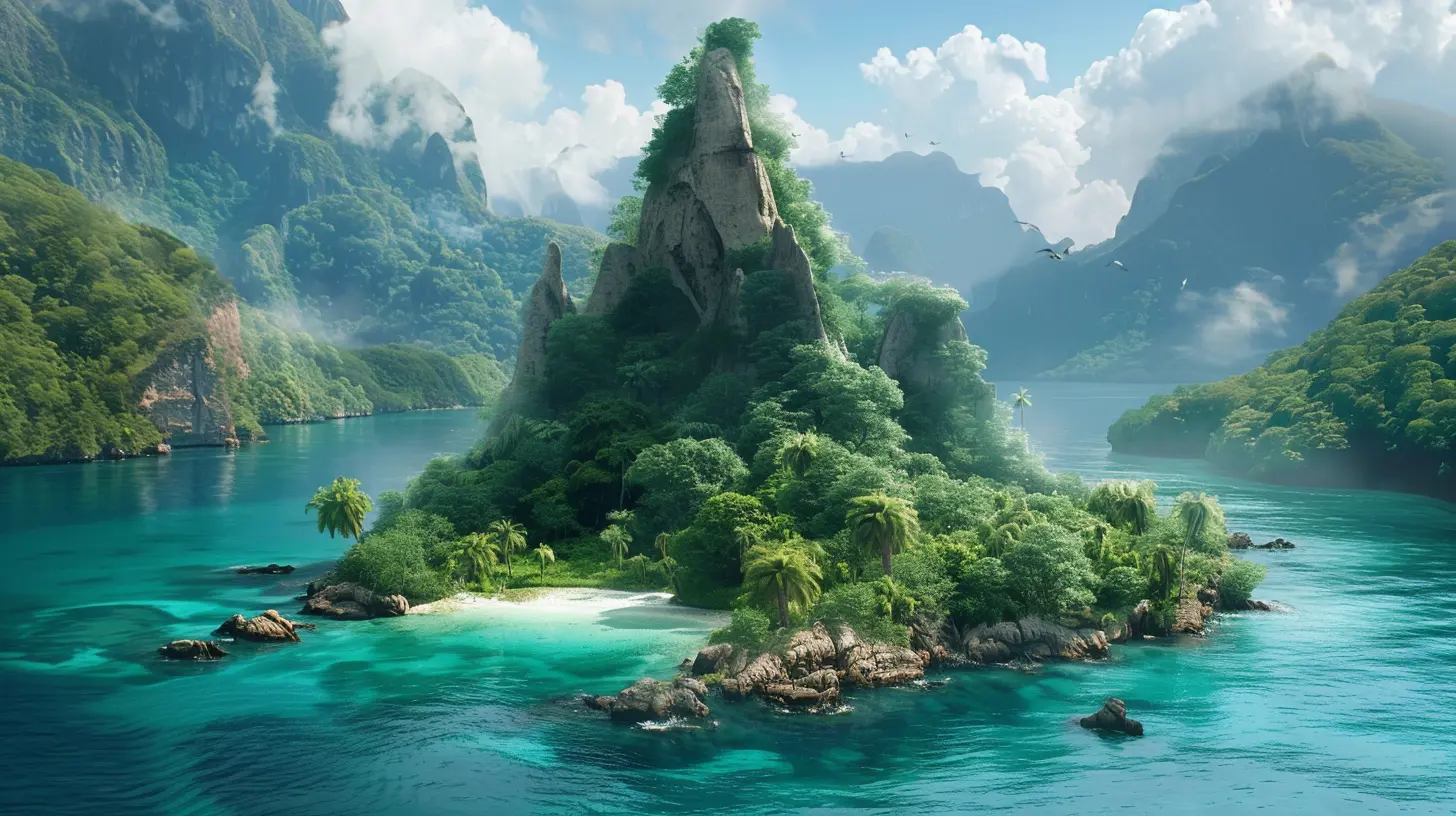 Enchanting Islands with Plentiful Hidden Treasures