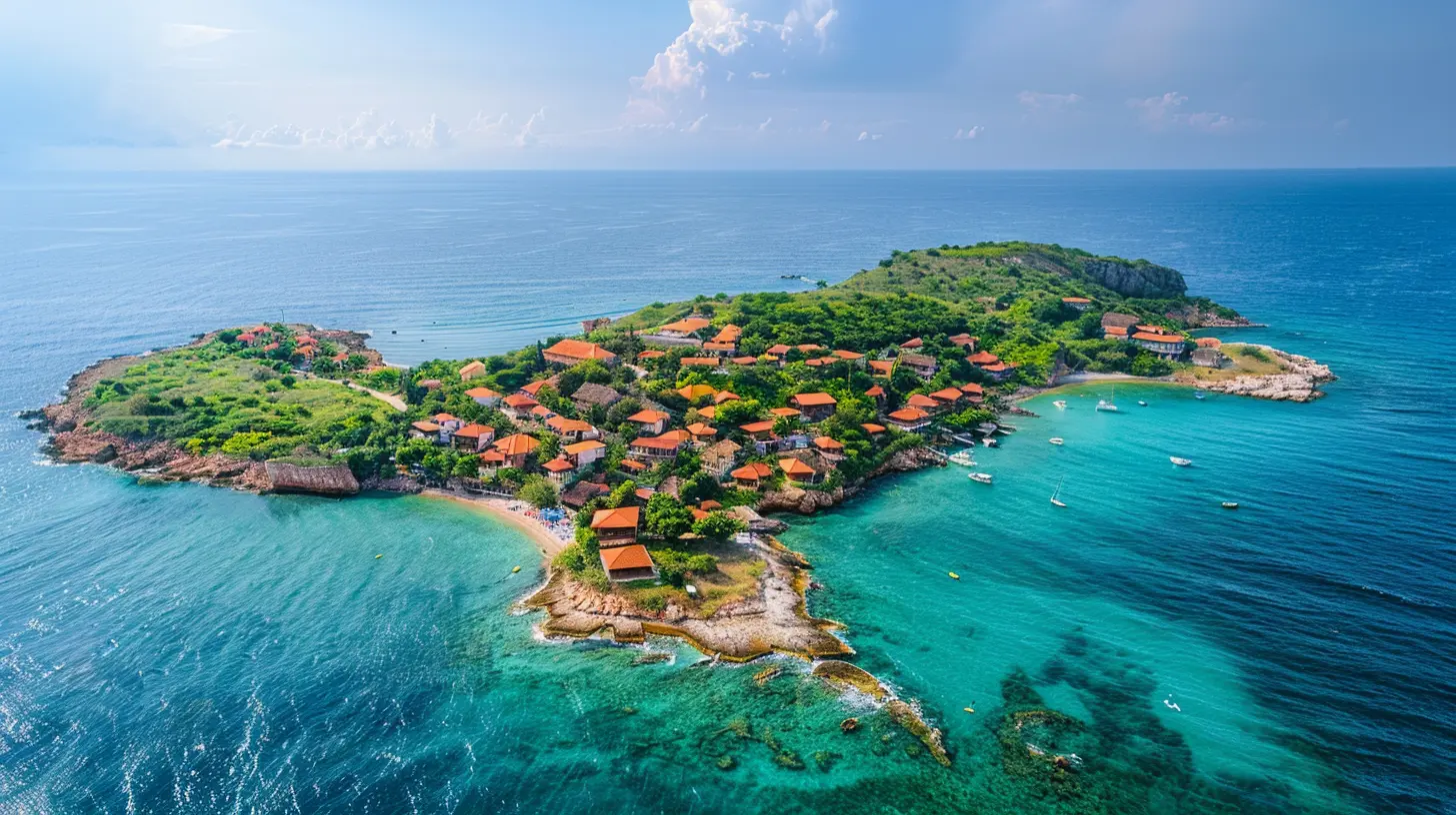 Enchanting Islands with Plentiful Hidden Treasures