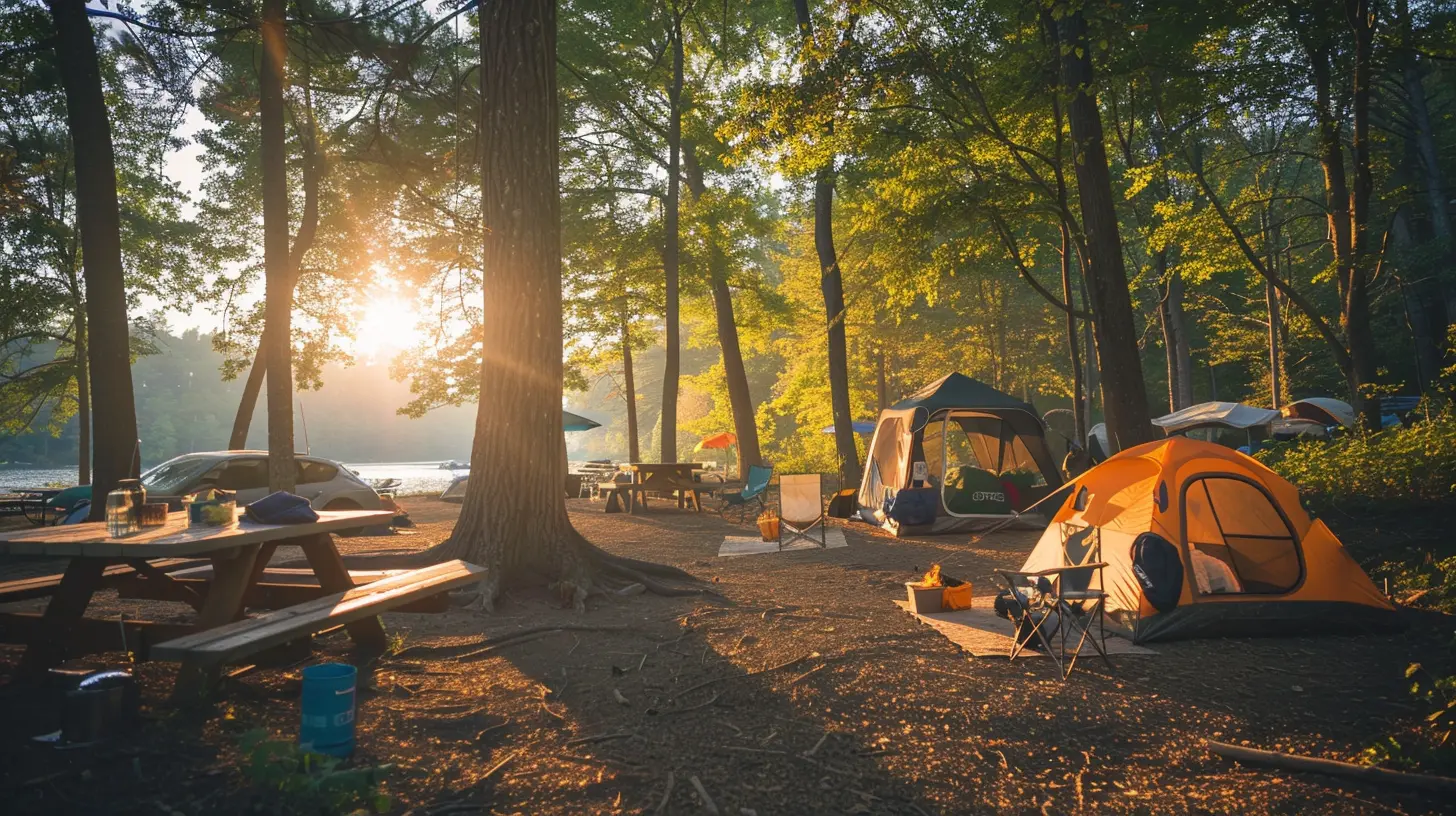 Escape the City: Best Urban-Adjacent Campsites for Quick Getaways