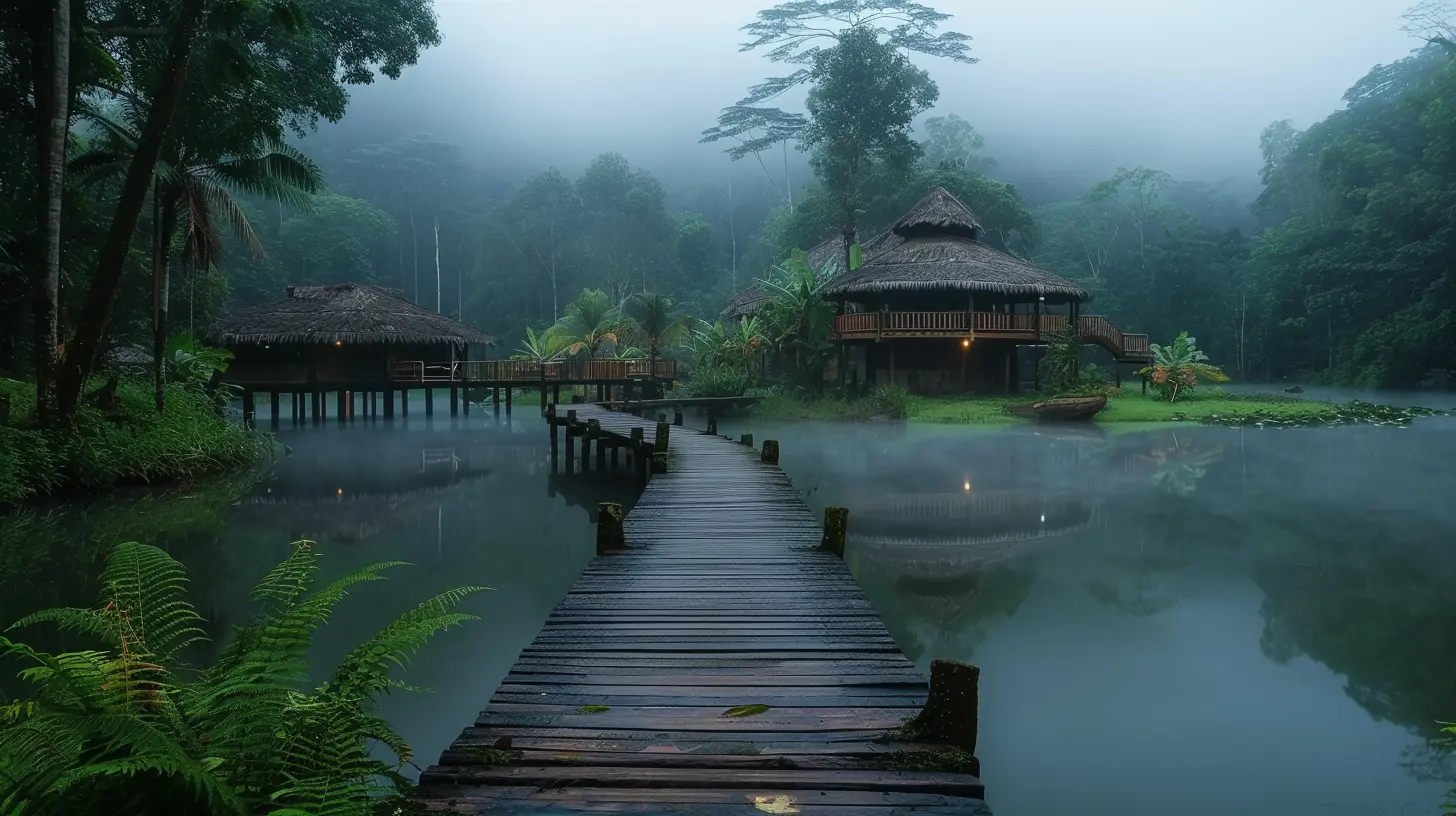 Escape to Serenity: Hidden Nature Retreats Worth Discovering