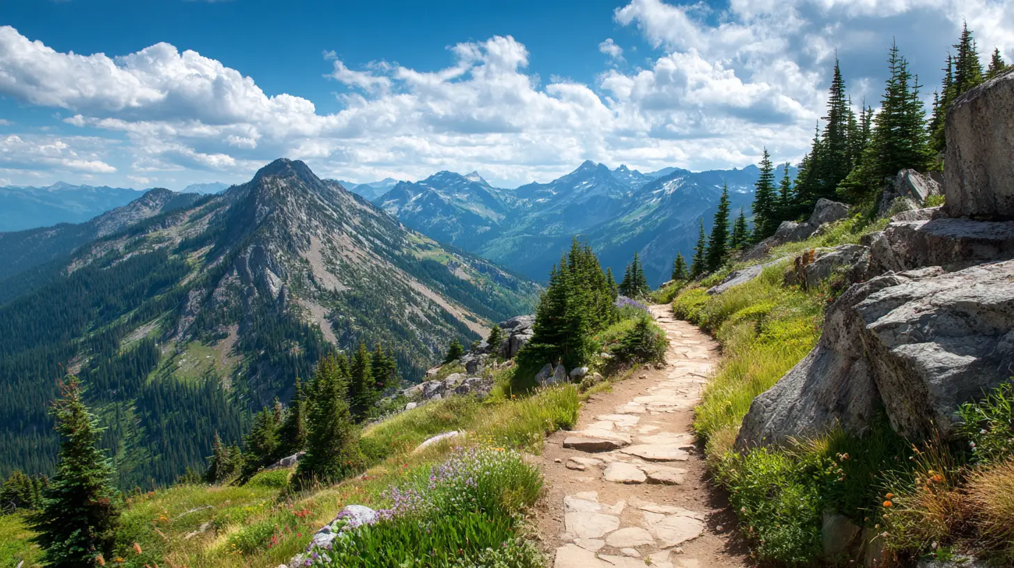 Escape to the Mountains: Breathtaking Views and Serene Trails Await