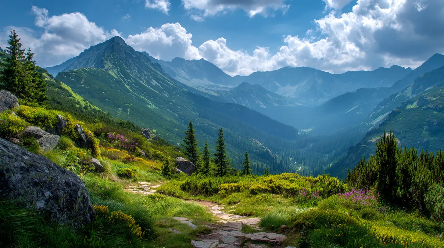 Escape to the Mountains: Breathtaking Views and Serene Trails Await