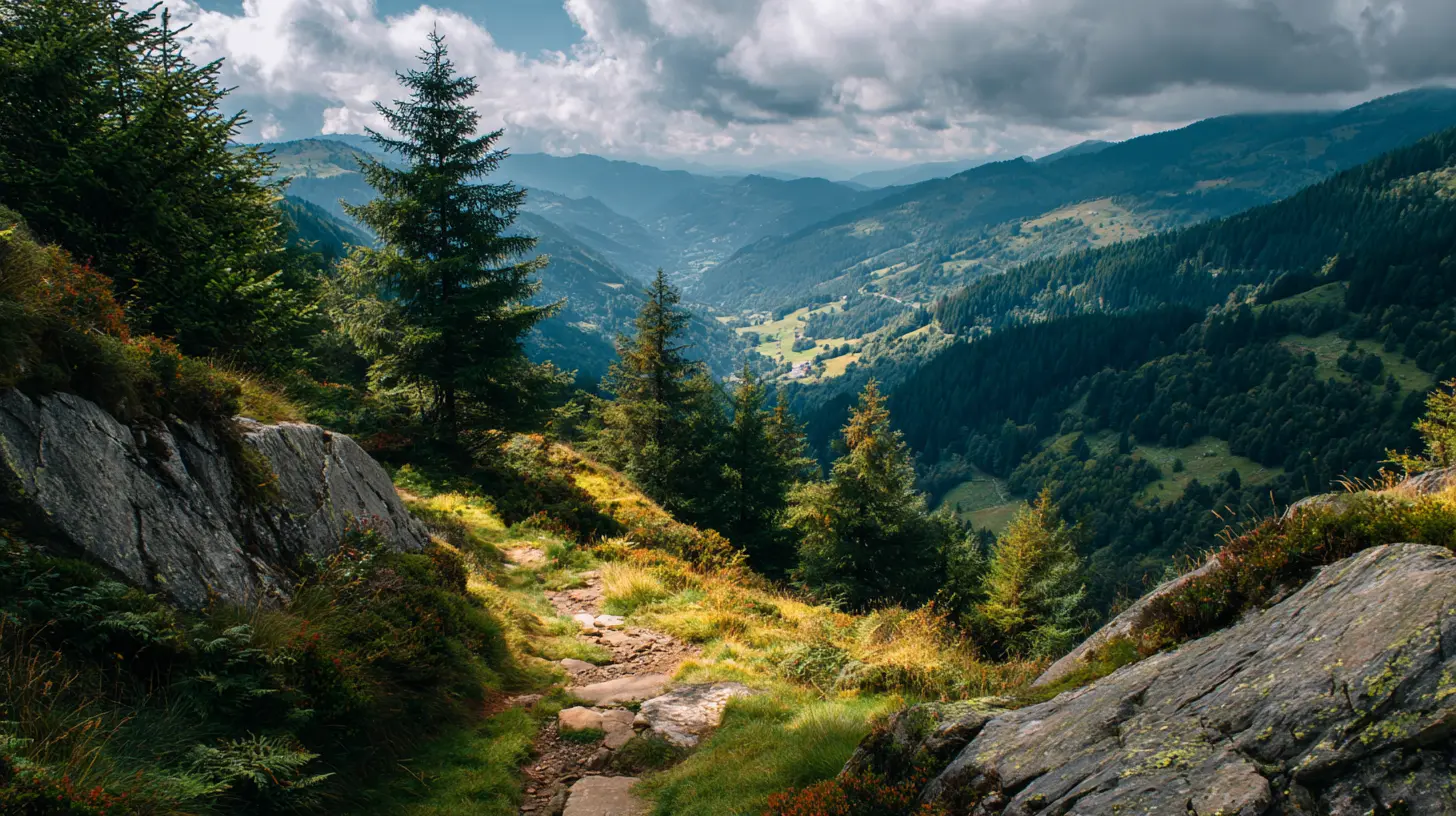 Escape to the Mountains: Breathtaking Views and Serene Trails Await