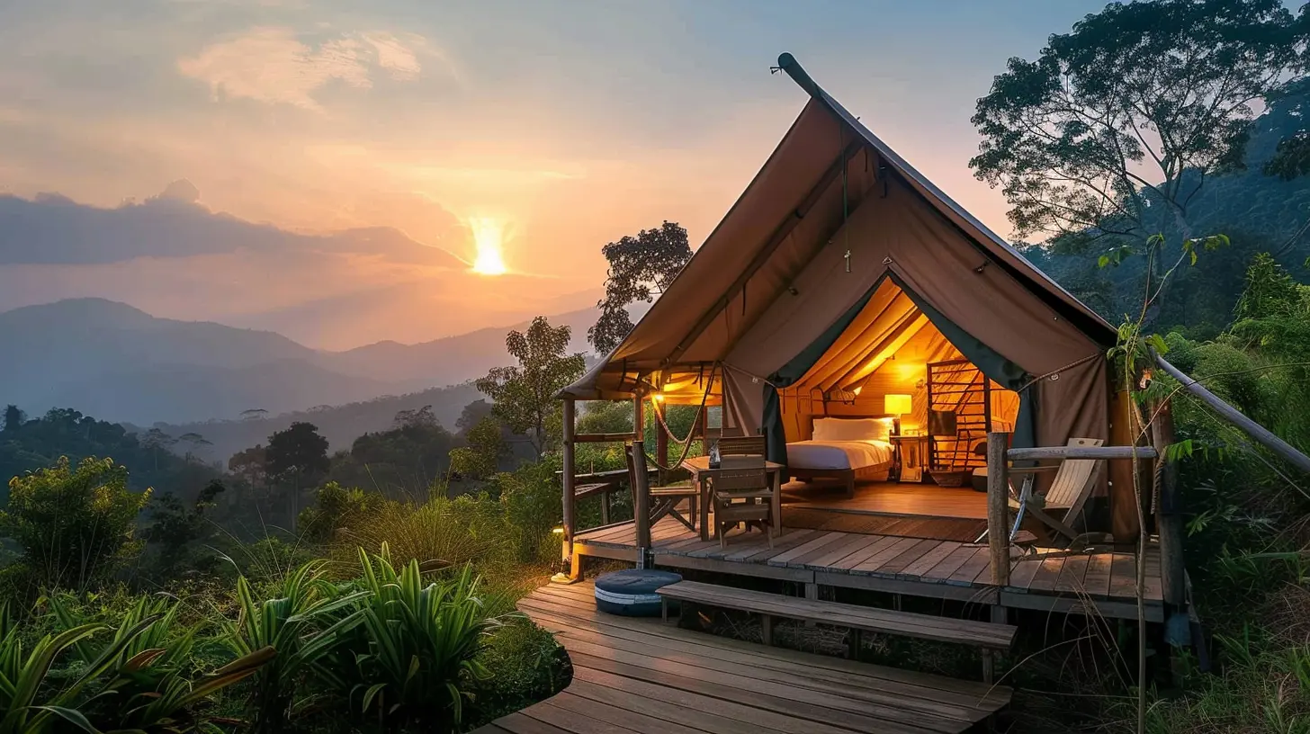 Exclusive Glamping Experiences for the Ultimate Luxury Adventure