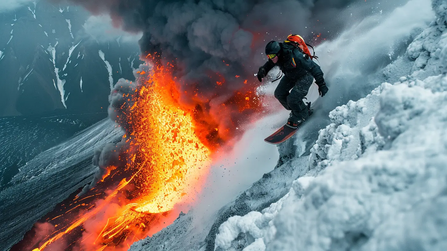 Experience the Extreme: Volcano Boarding Adventures
