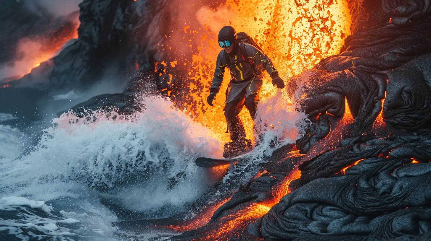 Experience the Extreme: Volcano Boarding Adventures