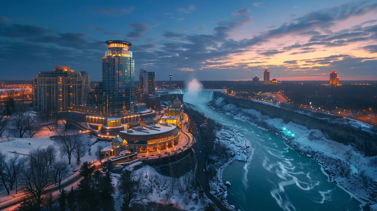 Experiencing the Grandeur of Niagara Falls