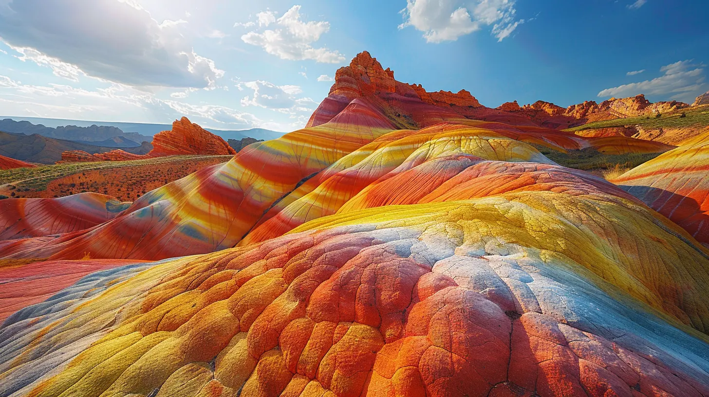 Explore Nature’s Best Colors in These Scenic Landscapes