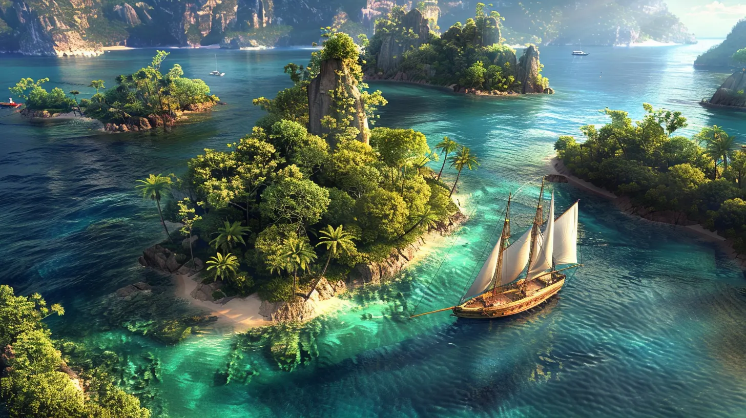 Explore the Unseen: Secret Islands for the Ultimate Adventure