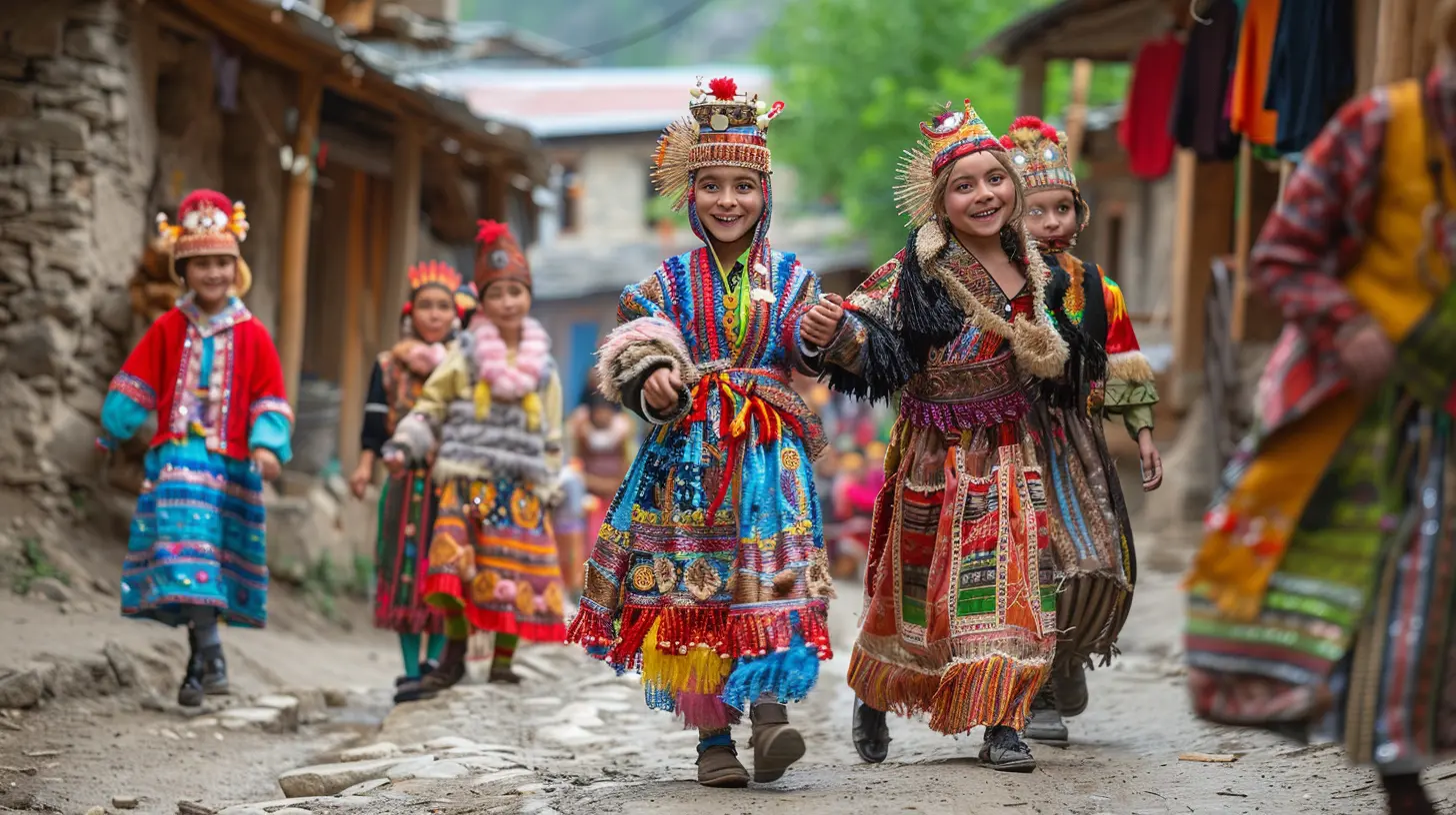Exploring Forgotten Cultural Traditions in Remote Villages