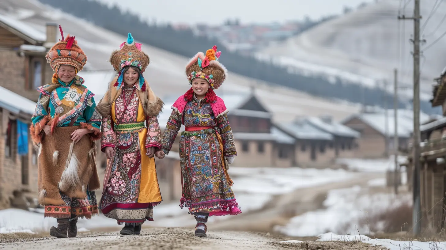 Exploring Forgotten Cultural Traditions in Remote Villages