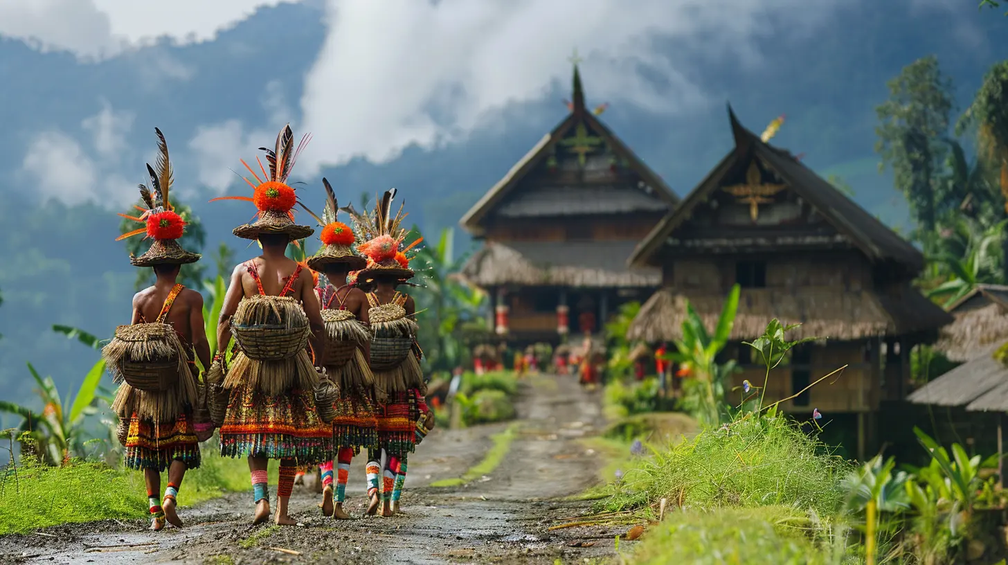 Exploring Forgotten Cultural Traditions in Remote Villages