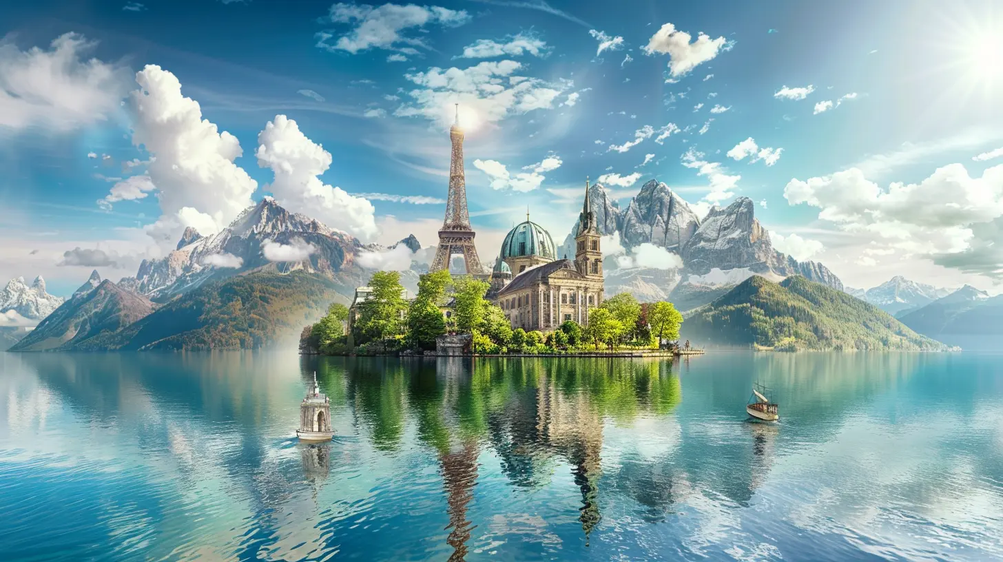 Exploring the Wonders of the World with an Eco-Friendly Twist