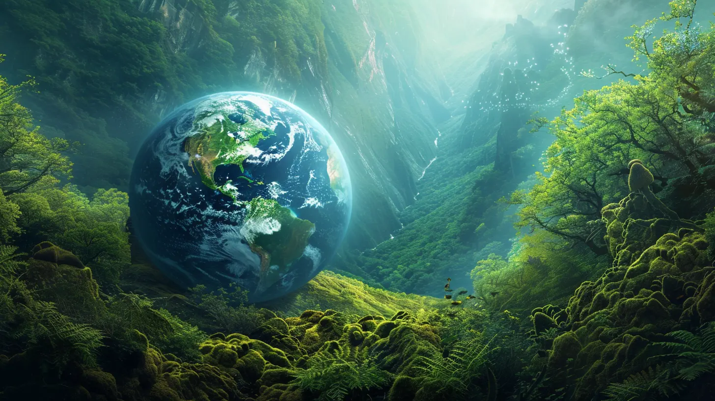Exploring the Wonders of the World with an Eco-Friendly Twist