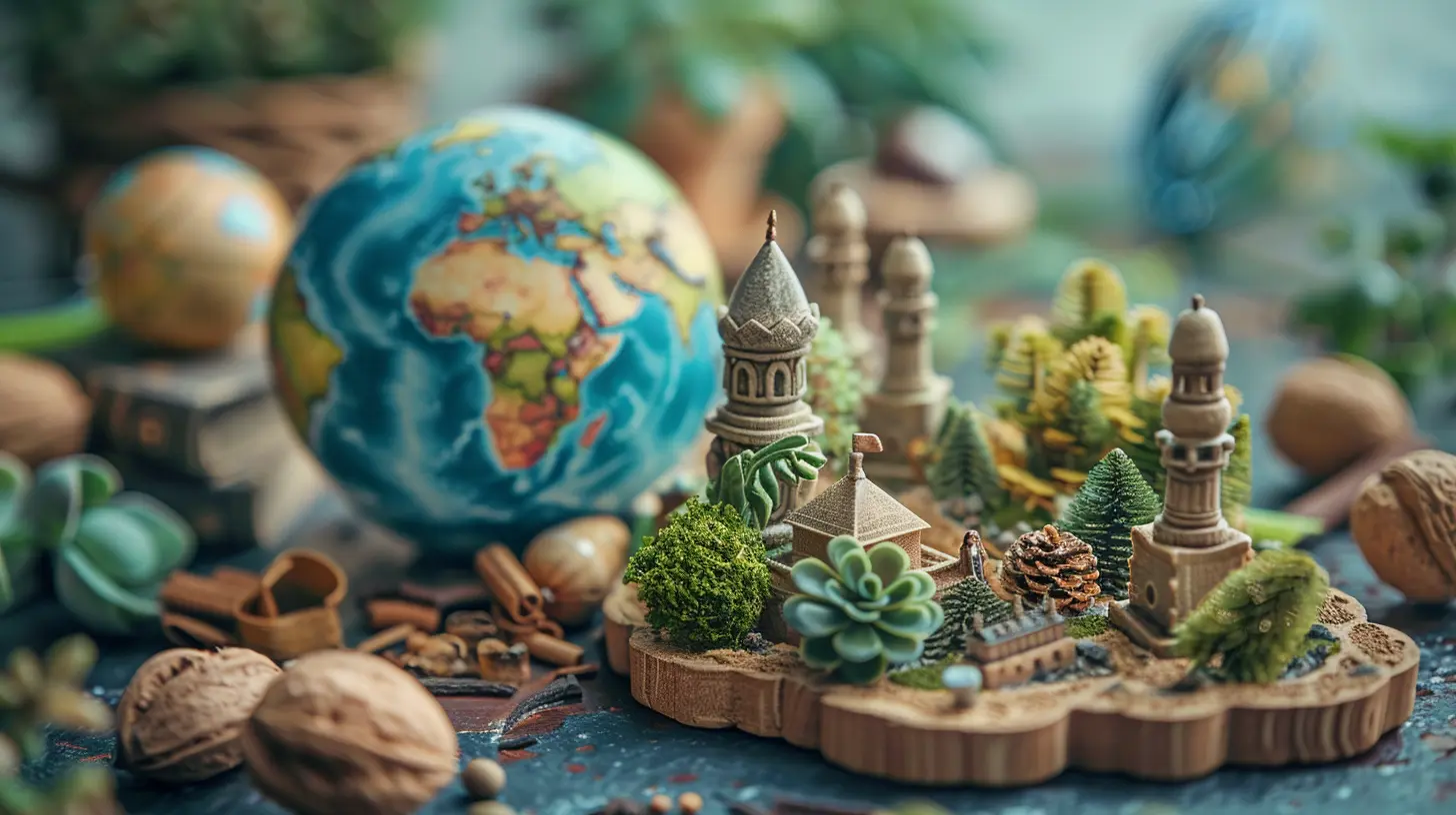 Exploring the Wonders of the World with an Eco-Friendly Twist