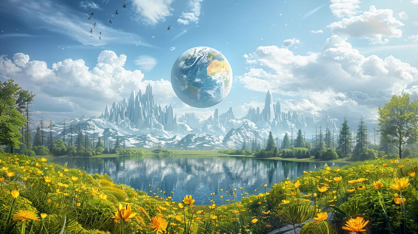 Exploring the Wonders of the World with an Eco-Friendly Twist