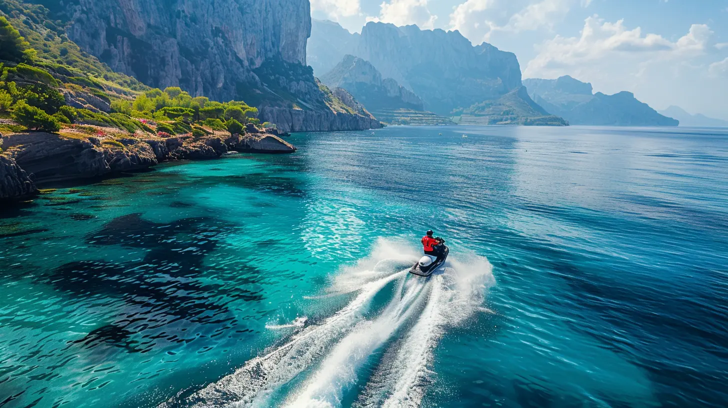Exploring the World by Jet Ski: Top Water Adventures