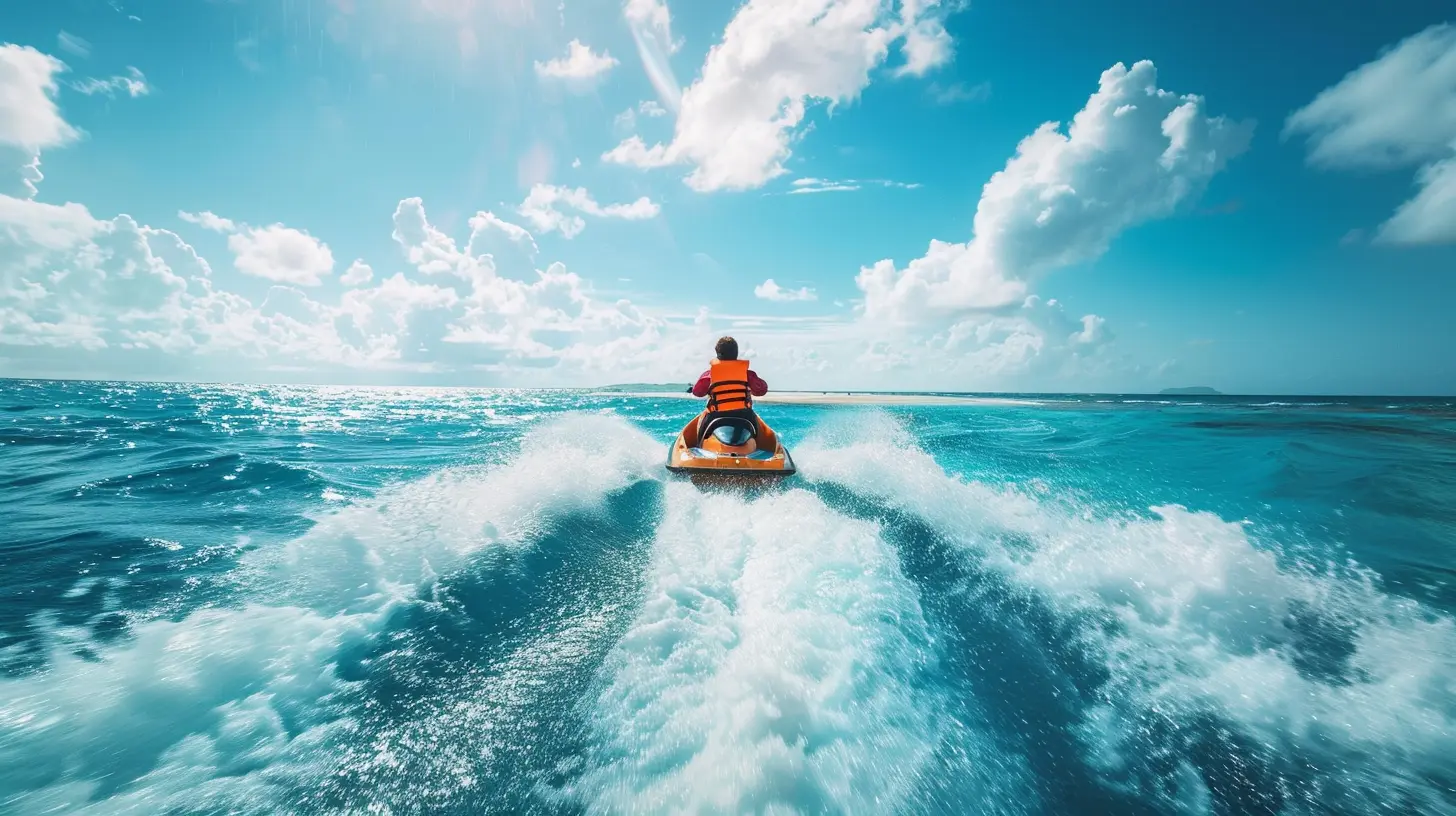 Exploring the World by Jet Ski: Top Water Adventures