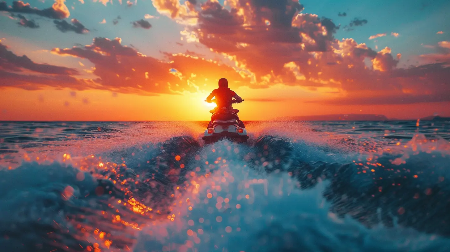 Exploring the World by Jet Ski: Top Water Adventures