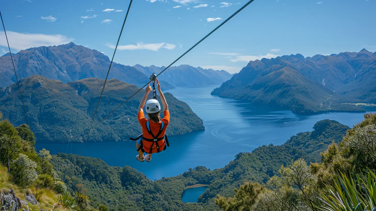 Exploring the World’s Best Ziplining Locations