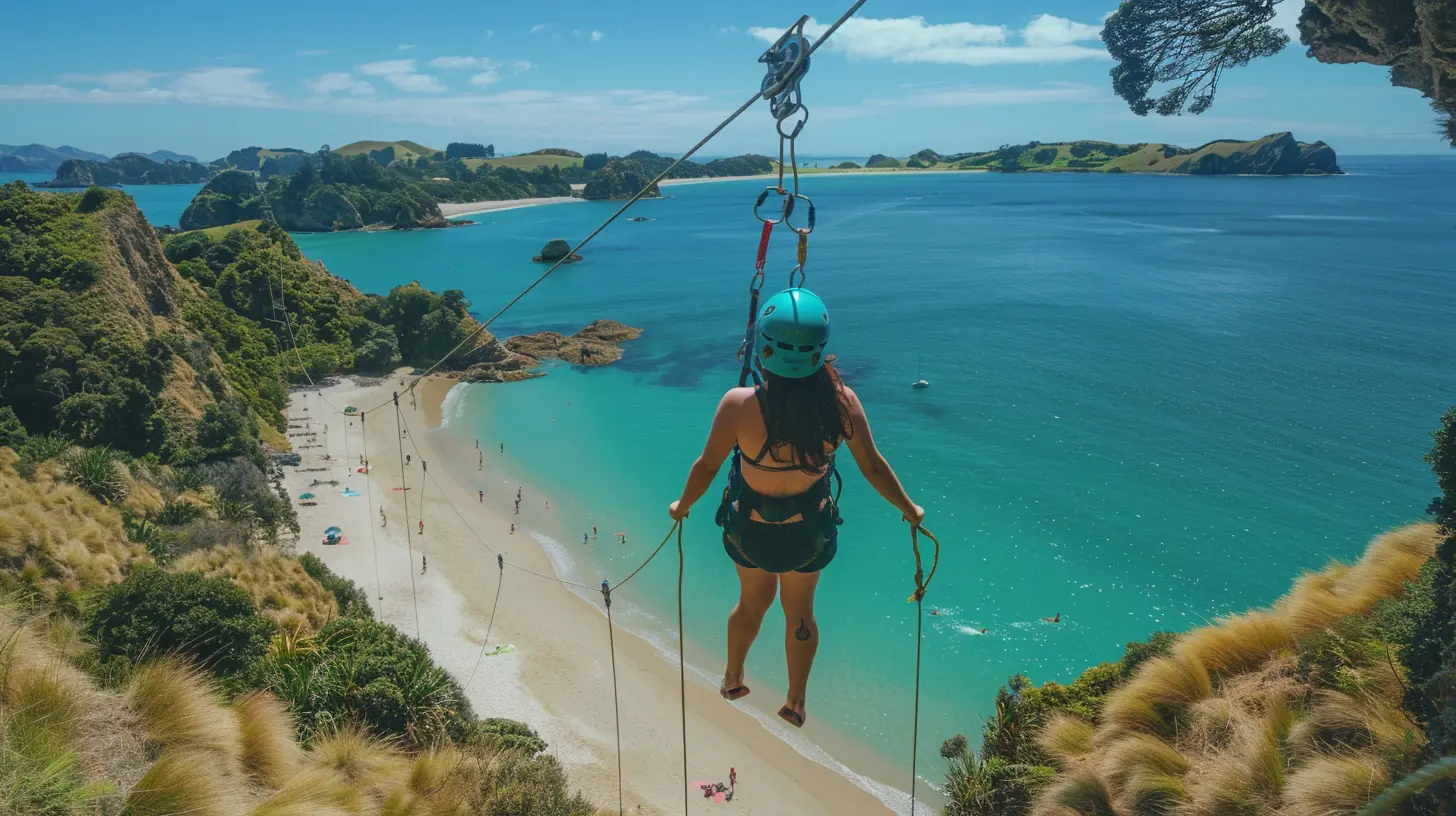 Exploring the World’s Best Ziplining Locations