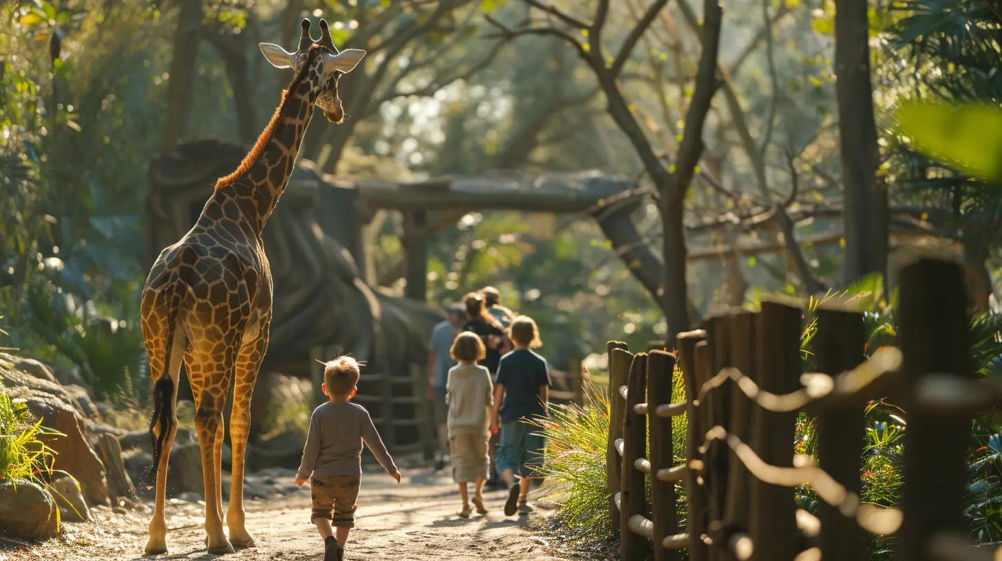 Exploring Wildlife with the Whole Family: Safari and Zoo Adventures