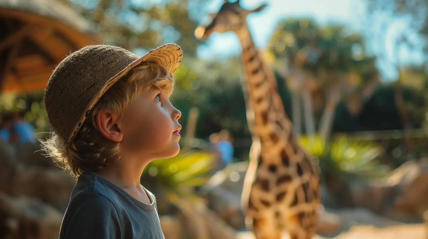 Exploring Wildlife with the Whole Family: Safari and Zoo Adventures