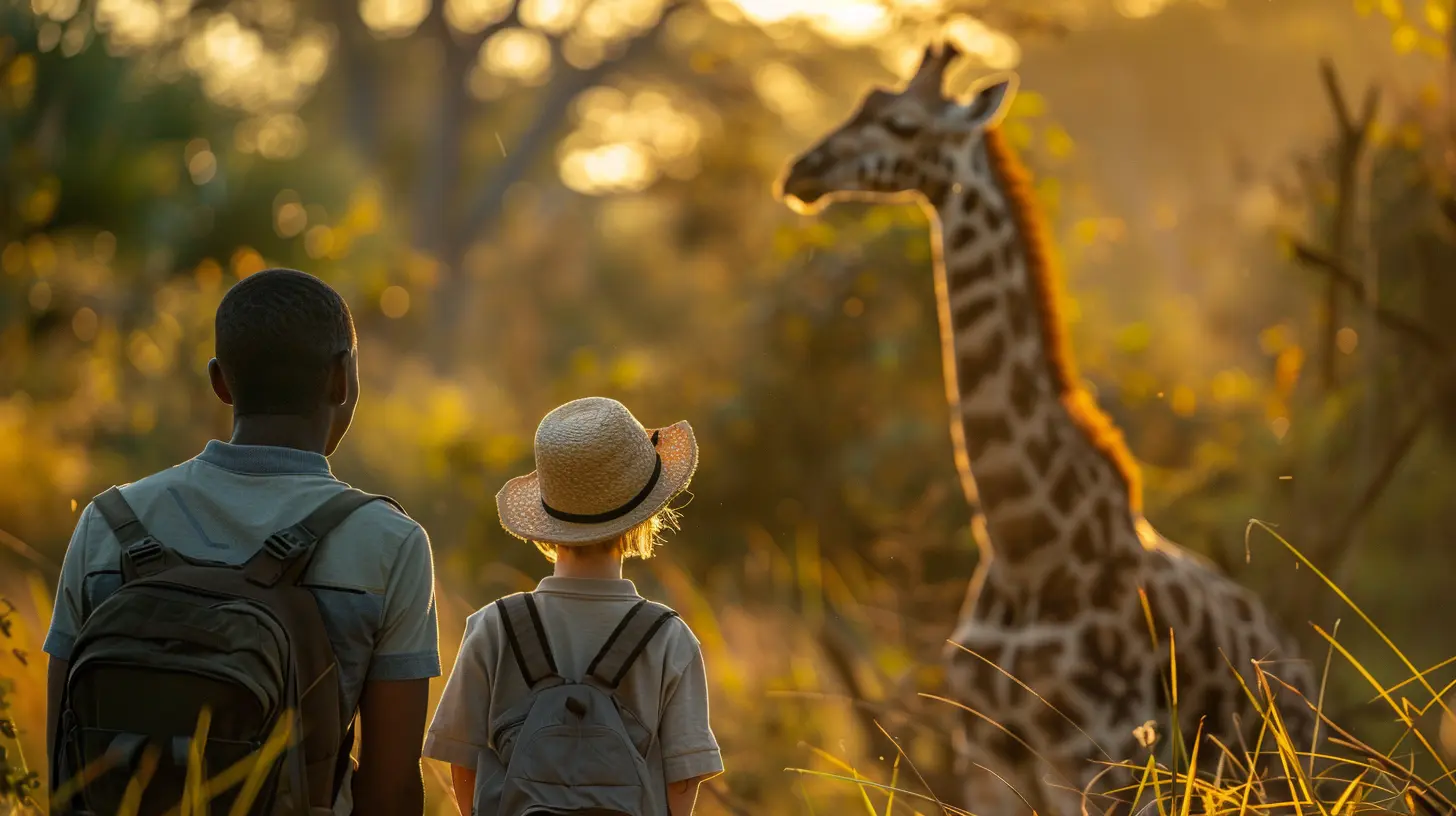 Exploring Wildlife with the Whole Family: Safari and Zoo Adventures