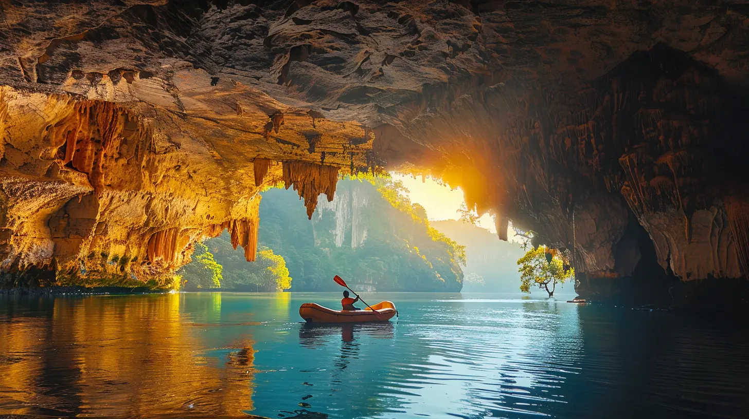 Flooded Caves and Forgotten Tunnels: Underground Rafting Adventures