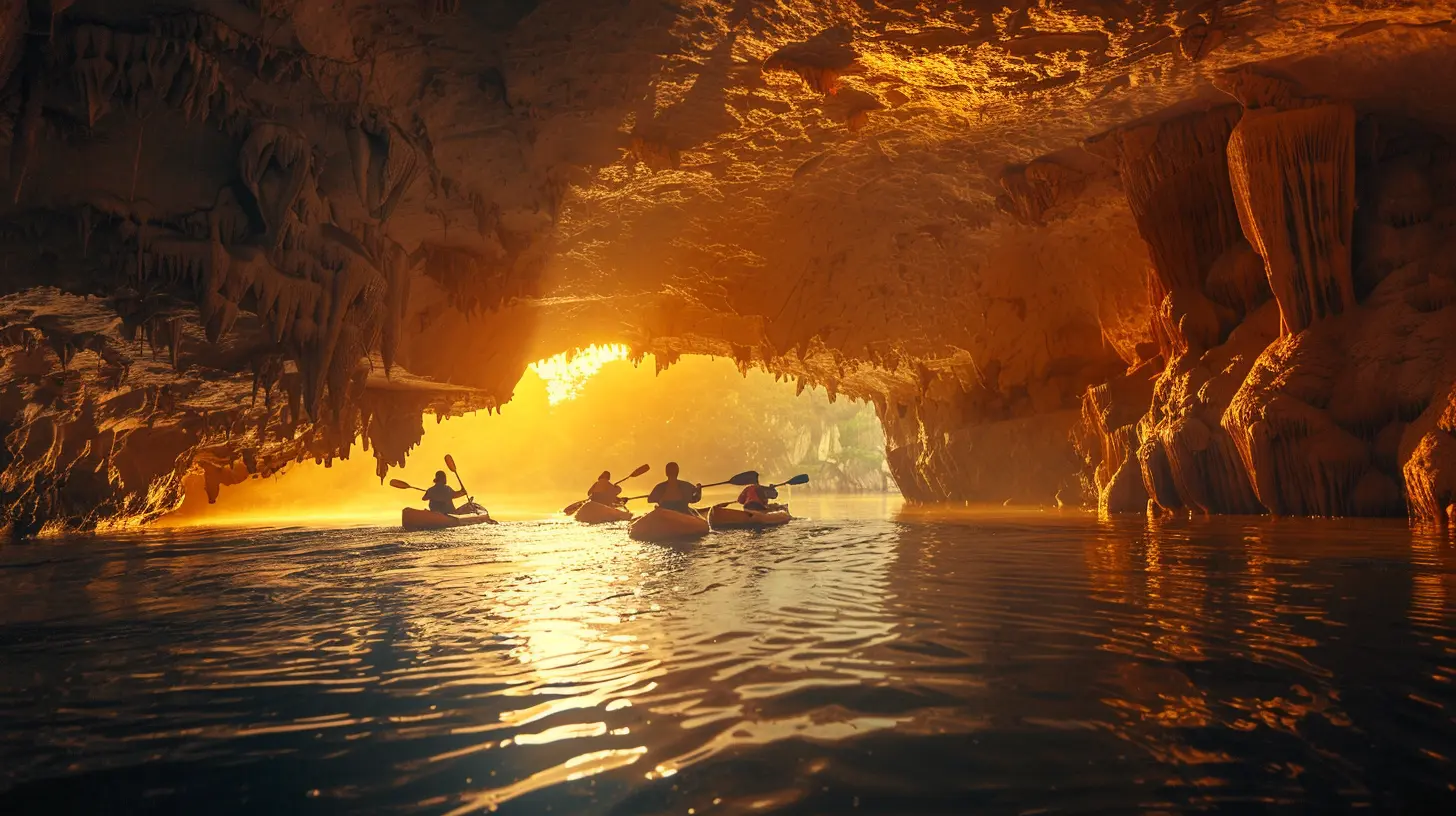 Flooded Caves and Forgotten Tunnels: Underground Rafting Adventures