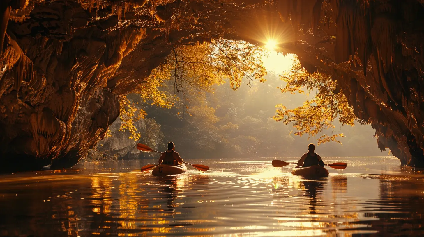 Flooded Caves and Forgotten Tunnels: Underground Rafting Adventures