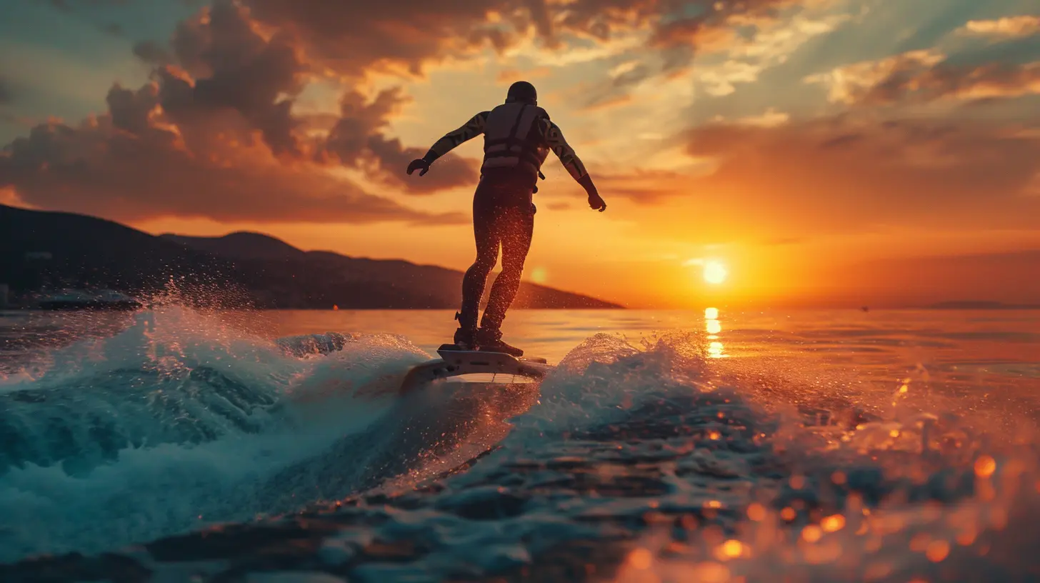 Flyboarding: The Newest Water Sport Craze