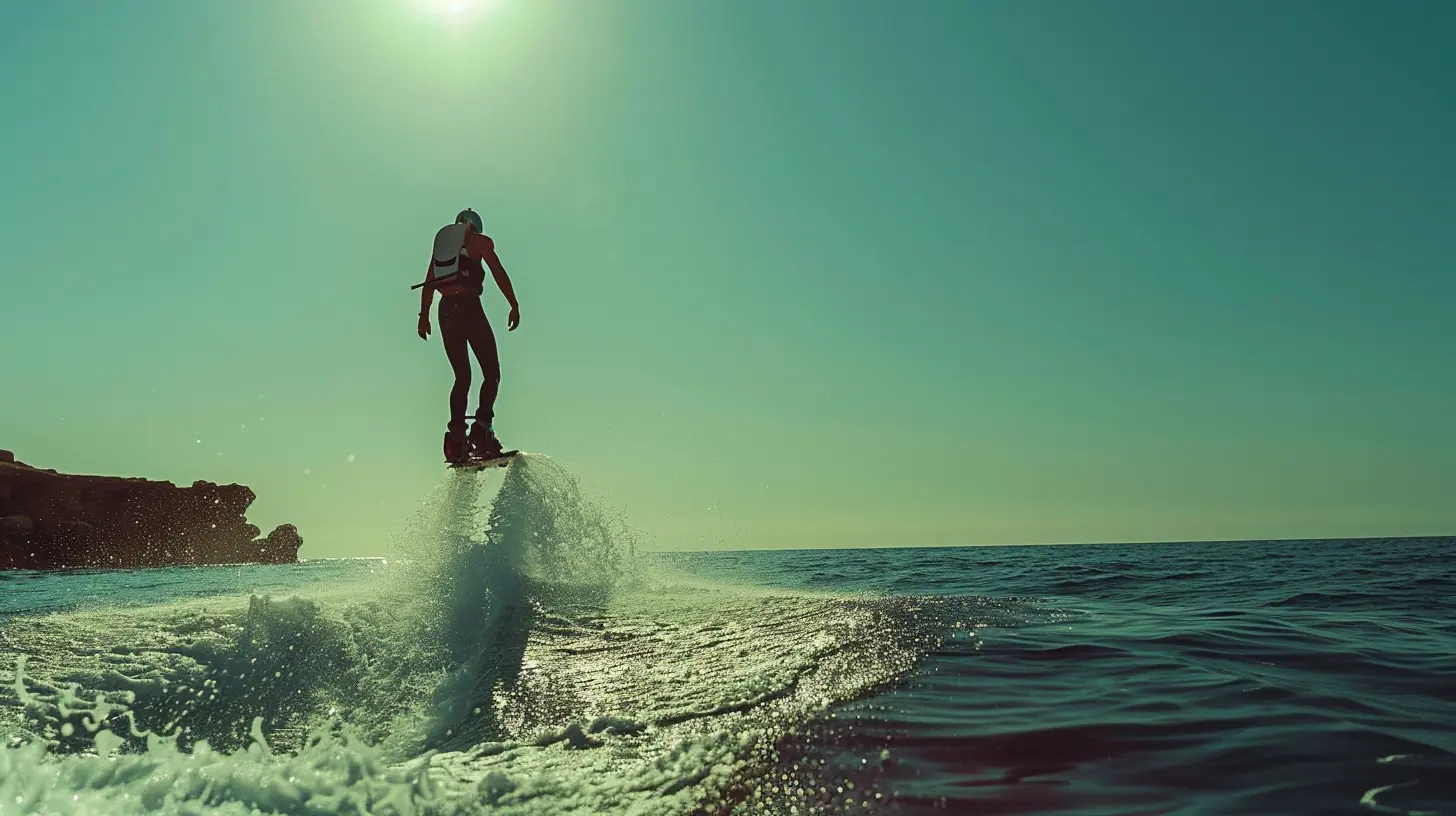 Flyboarding: The Newest Water Sport Craze