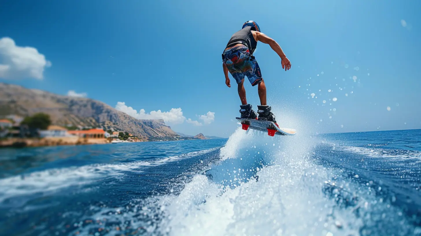 Flyboarding: The Newest Water Sport Craze