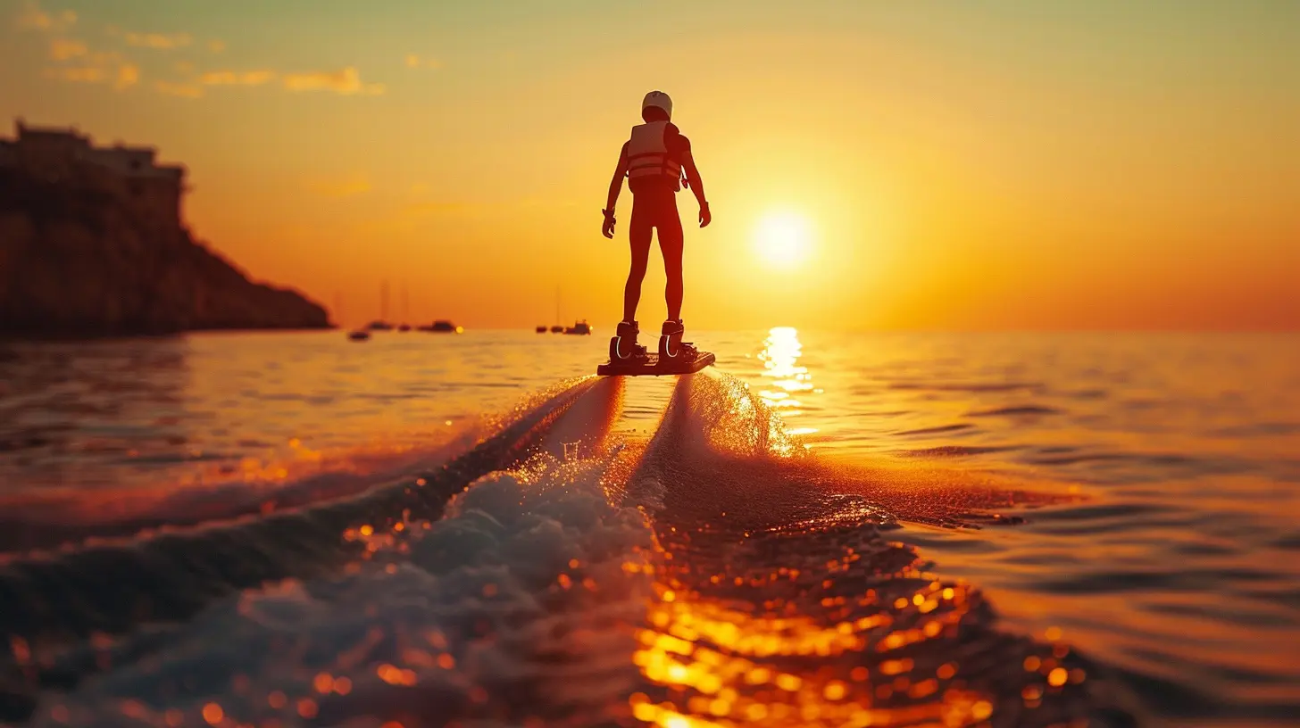 Flyboarding: The Newest Water Sport Craze