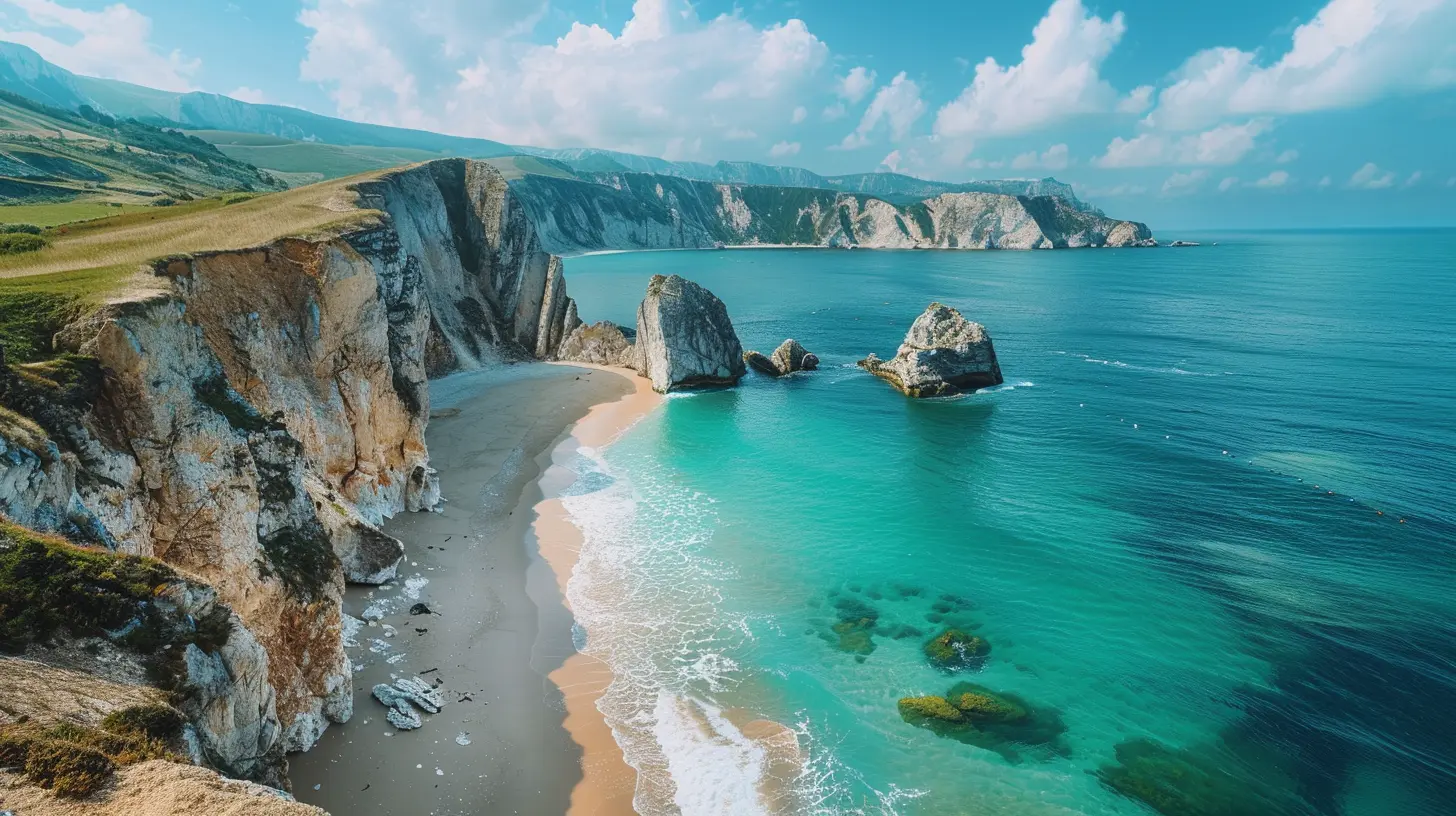 From Dunes to Reefs: Unique Beach Landscapes to Visit