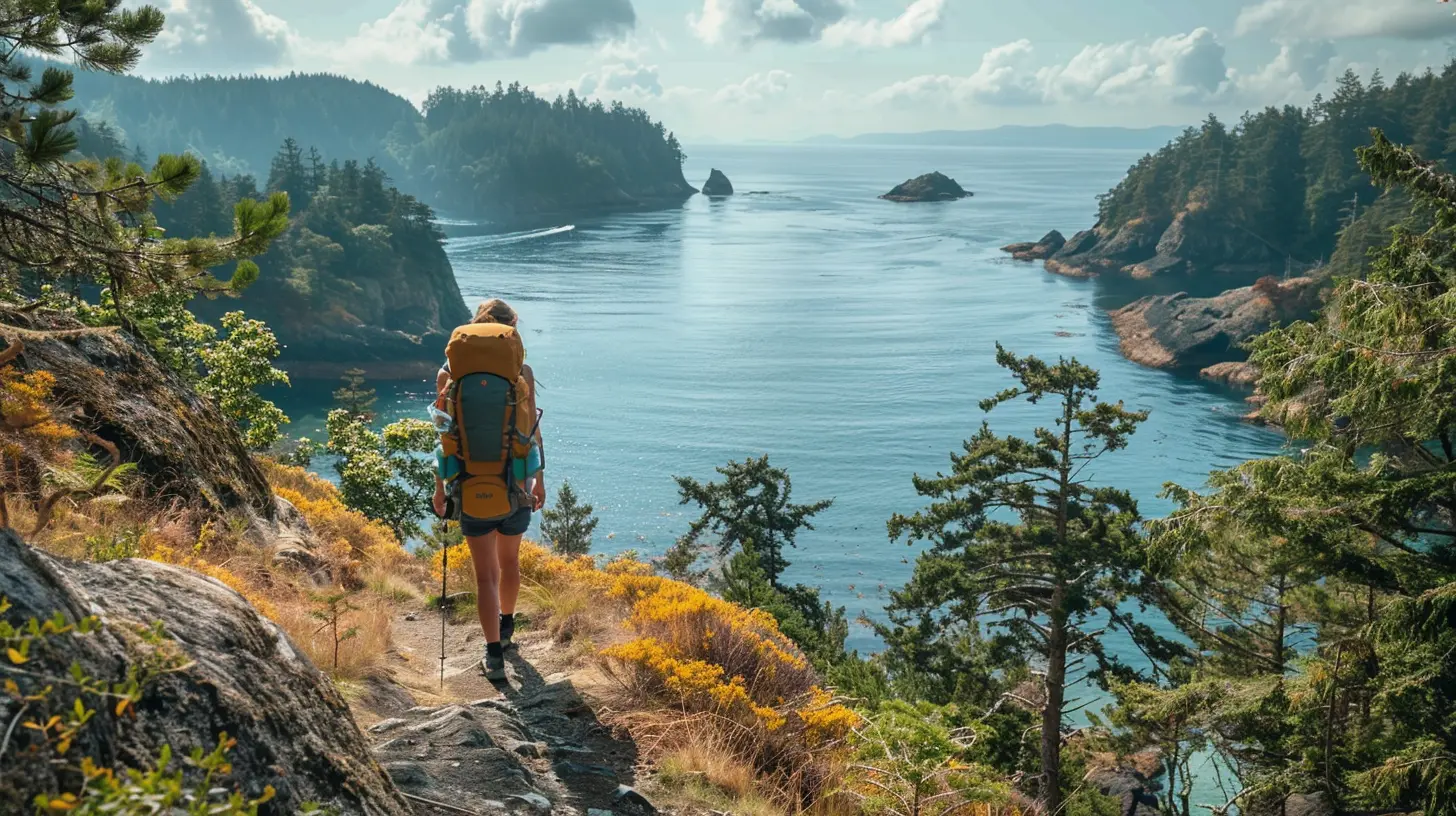From Forested Trails to Ocean Views: The Best Hikes Near Campsites