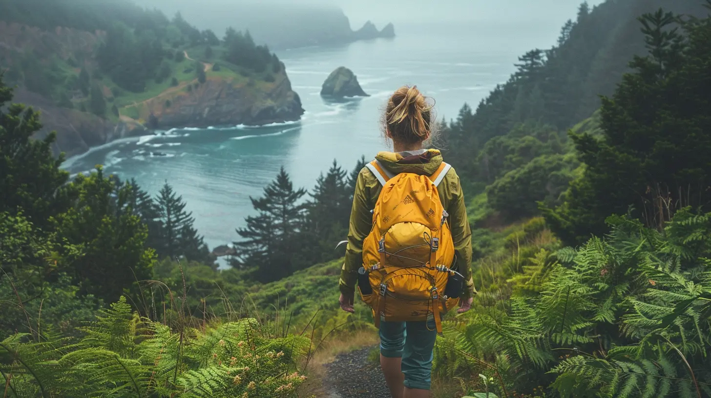 From Forested Trails to Ocean Views: The Best Hikes Near Campsites