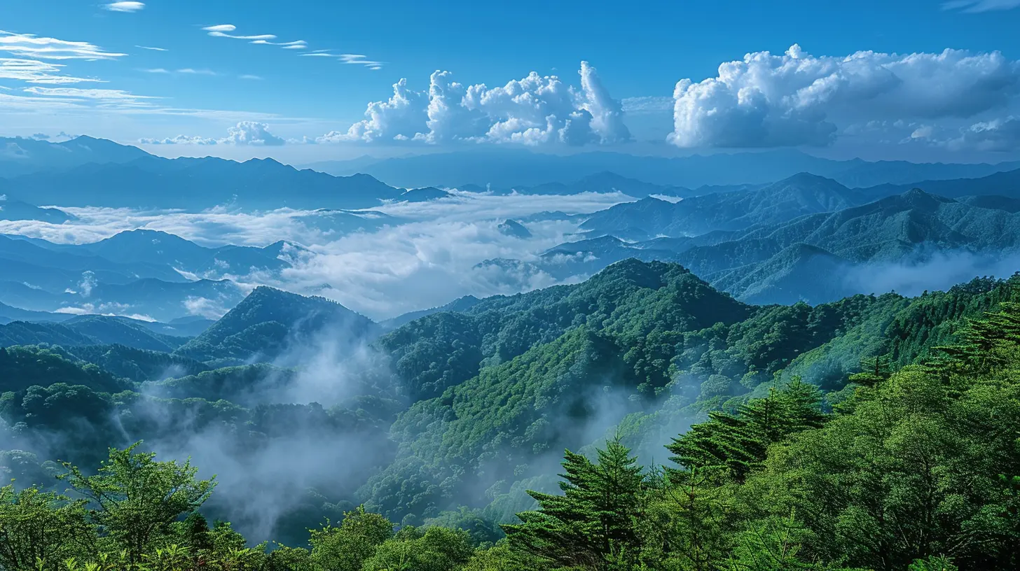 From Mountains to Oceans: The Diversity of Nature’s Getaways
