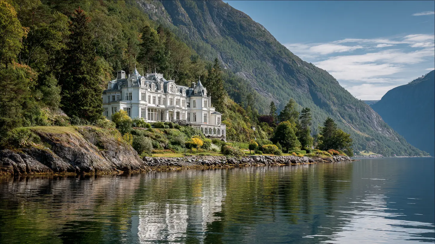From Palaces to Private Fjords: Unmatched Luxury in Nordic Destinations