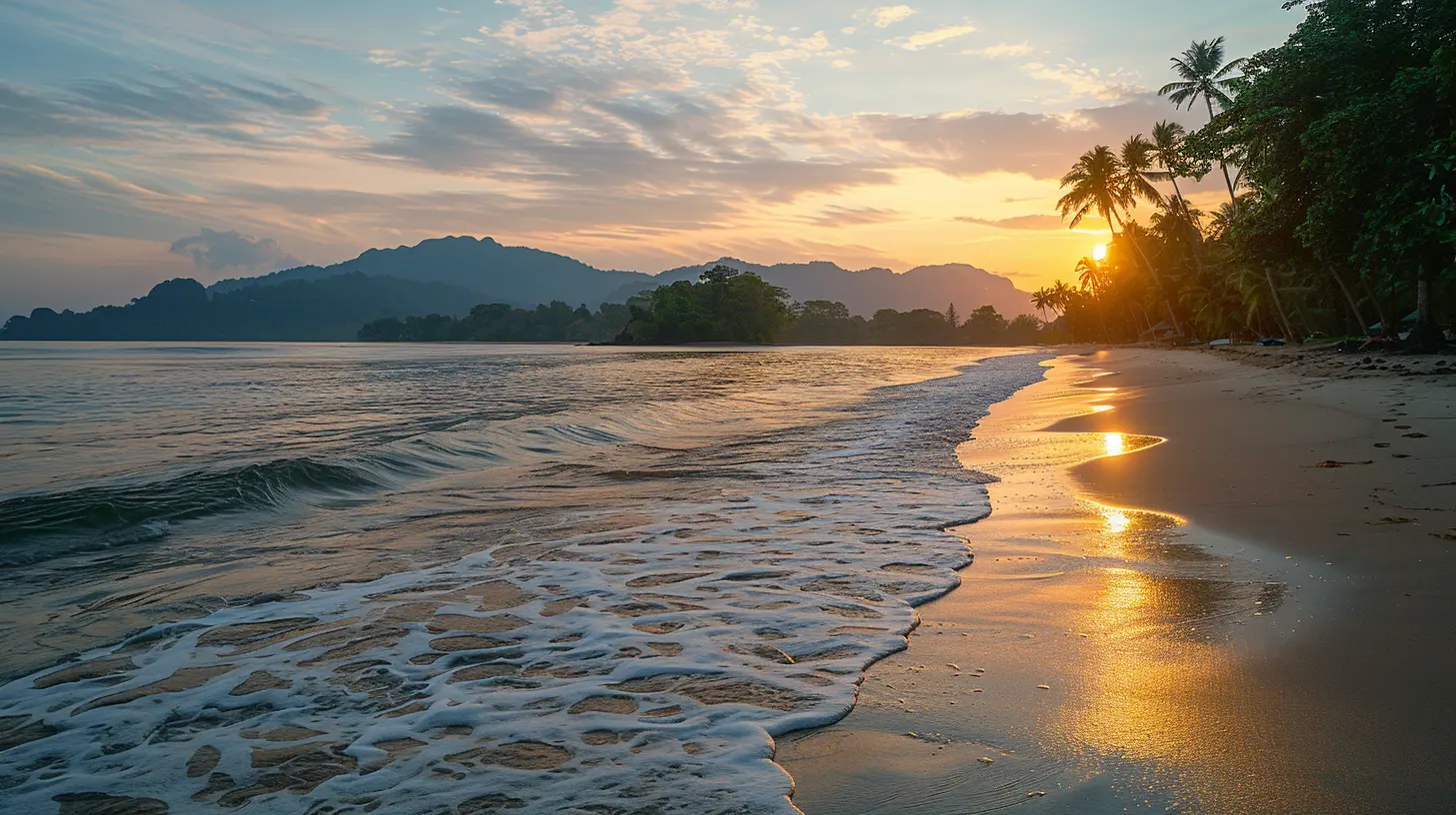 From Sunrise to Sunset: A Day in the Life at the World's Best Beaches