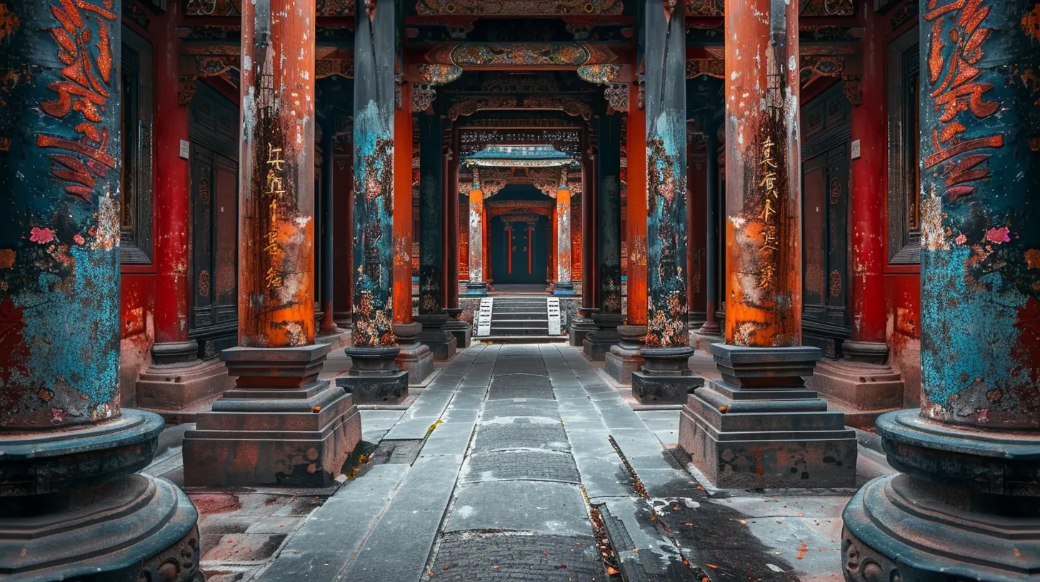 From Temples to Shrines: Sacred Spaces and Their Stories