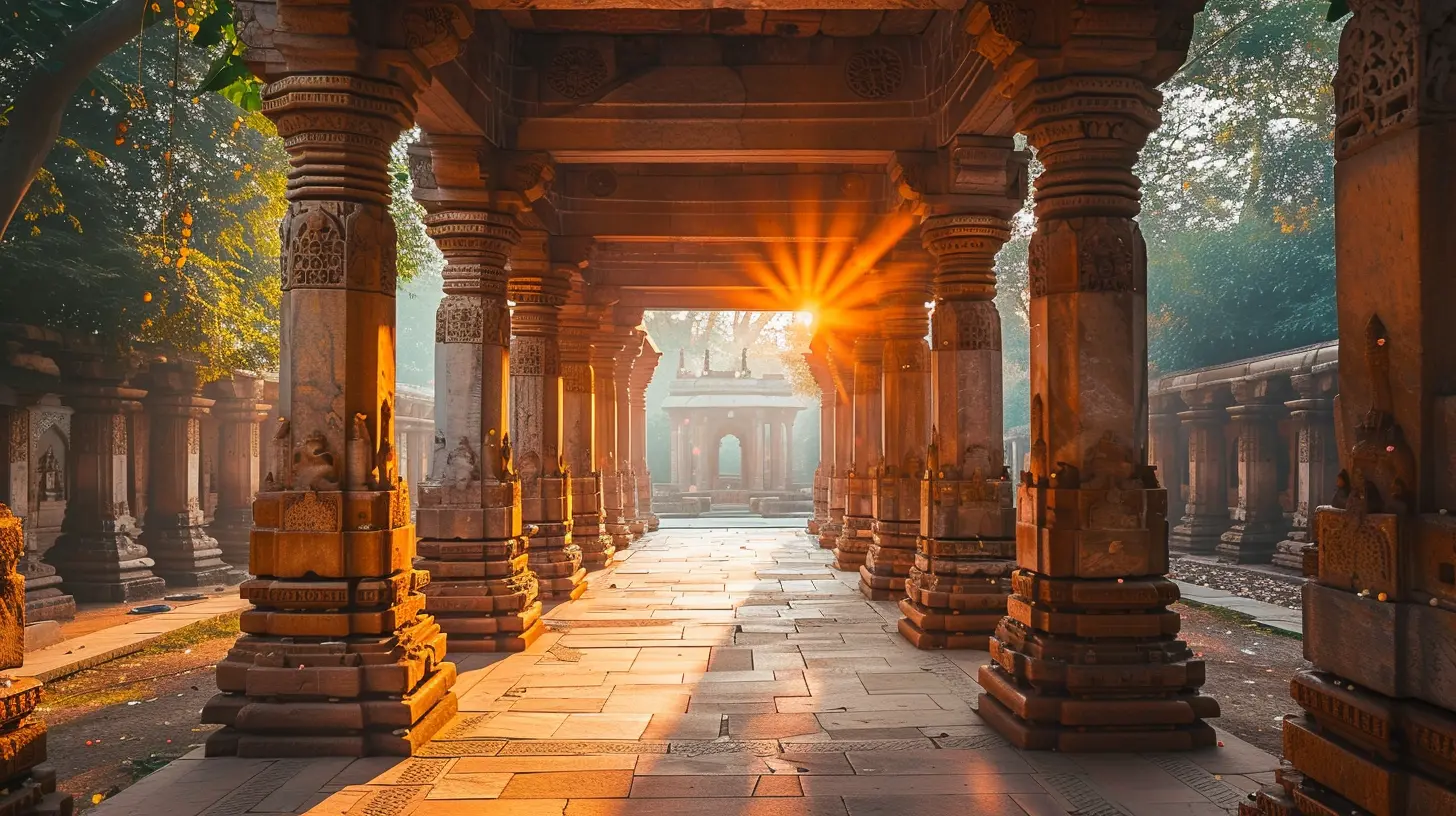 From Temples to Shrines: Sacred Spaces and Their Stories