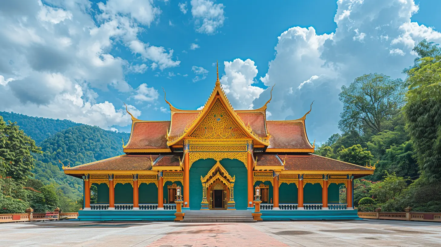 From Temples to Shrines: Sacred Spaces and Their Stories