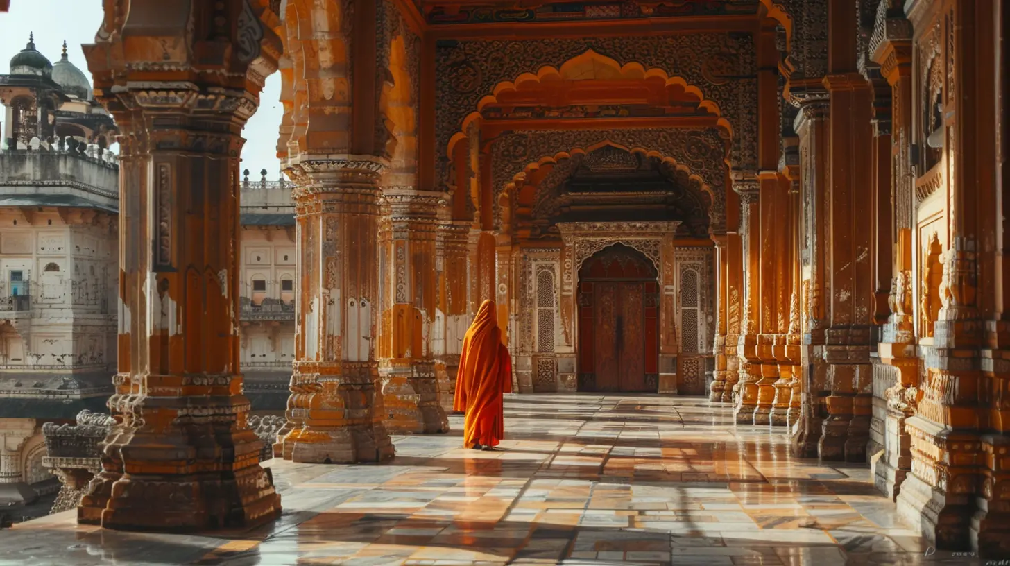From Temples to Shrines: Sacred Spaces and Their Stories