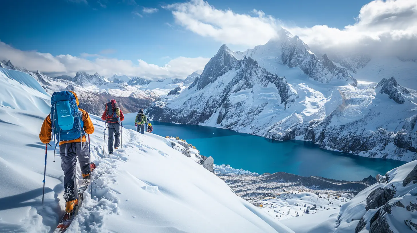 Glacier Hiking: Traverse the World’s Most Spectacular Ice Fields