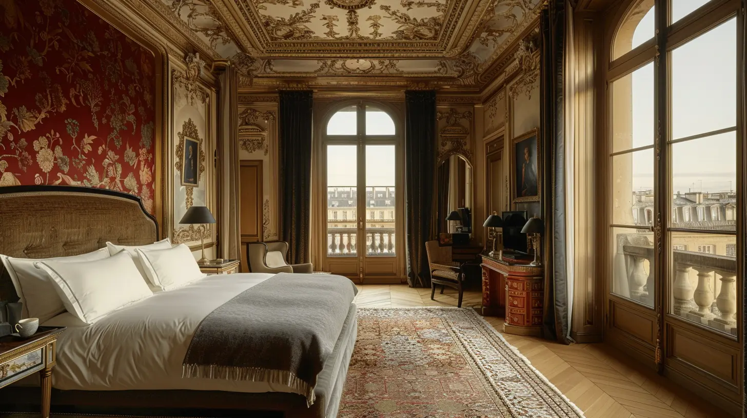 Glamorous Getaways: The Best Designer Hotels Around the Globe